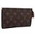 LOUIS VUITTON Monogram Bucket PM Accessory Pouch LV Auth 204354