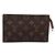 LOUIS VUITTON Monogram Bucket PM Accessory Pouch LV Auth 204354 - view 13