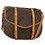 LOUIS VUITTON Monogram Saumur 43 Borsa a Tracolla M42252 LV Auth 197008 Monogramma