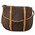 LOUIS VUITTON Monogram Saumur 43 Borsa a Tracolla M42252 LV Auth 197008 Monogramma - vista 13