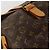 LOUIS VUITTON Monogram Saumur 43 Borsa a Tracolla M42252 LV Auth 197008 Monogramma - vista 17