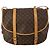 LOUIS VUITTON Monogram Saumur 43 Borsa a Tracolla M42252 LV Auth 197008 Monogramma - vista 2