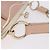 Céline Bolso de hombro CELINE de piel Rosa Oro Auth 200745V Dorado - vista 13