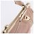 Céline Bolso de hombro CELINE de piel Rosa Oro Auth 200745V Dorado - vista 26