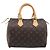 Borsa a mano LOUIS VUITTON Monogram Speedy 25 M41528 LV Auth BA15810V Monogramma - vista 2
