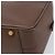Borsa a mano PRADA Galleria in pelle Saffiano Marrone Oro Auth 204156A D'oro - vista 12
