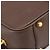Borsa a mano PRADA Galleria in pelle Saffiano Marrone Oro Auth 204156A D'oro - vista 13
