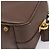 Borsa a mano PRADA Galleria in pelle Saffiano Marrone Oro Auth 204156A D'oro - vista 14