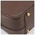 Borsa a mano PRADA Galleria in pelle Saffiano Marrone Oro Auth 204156A D'oro - vista 15