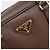 Borsa a mano PRADA Galleria in pelle Saffiano Marrone Oro Auth 204156A D'oro - vista 17