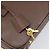 Borsa a mano PRADA Galleria in pelle Saffiano Marrone Oro Auth 204156A D'oro - vista 18