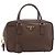 Borsa a mano PRADA Galleria in pelle Saffiano Marrone Oro Auth 204156A D'oro - vista 2