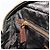 Borsa a mano PRADA Galleria in pelle Saffiano Marrone Oro Auth 204156A D'oro - vista 25