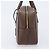 Borsa a mano PRADA Galleria in pelle Saffiano Marrone Oro Auth 204156A D'oro - vista 5
