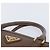 Borsa a mano PRADA Galleria in pelle Saffiano Marrone Oro Auth 204156A D'oro - vista 9