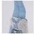 Bolsa de mão PRADA Canvas Blue Silver Auth ka6211V Prata Azul - vista 10