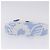 Bolsa de mão PRADA Canvas Blue Silver Auth ka6211V Prata Azul - vista 11