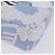 Bolsa de mão PRADA Canvas Blue Silver Auth ka6211V Prata Azul - vista 13