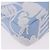 Bolsa de mão PRADA Canvas Blue Silver Auth ka6211V Prata Azul - vista 14