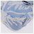 Bolsa de mão PRADA Canvas Blue Silver Auth ka6211V Prata Azul - vista 15