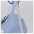 Bolsa de mão PRADA Canvas Blue Silver Auth ka6211V Prata Azul - vista 19