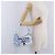 Bolsa de mão PRADA Canvas Blue Silver Auth ka6211V Prata Azul - vista 26