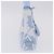 Bolsa de mão PRADA Canvas Blue Silver Auth ka6211V Prata Azul - vista 5
