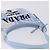 Bolsa de mão PRADA Canvas Blue Silver Auth ka6211V Prata Azul - vista 6