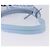 Bolsa de mão PRADA Canvas Blue Silver Auth ka6211V Prata Azul - vista 7