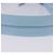 Bolsa de mão PRADA Canvas Blue Silver Auth ka6211V Prata Azul - vista 8
