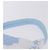 Bolsa de mão PRADA Canvas Blue Silver Auth ka6211V Prata Azul - vista 9