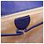 Céline Bolsa de Ombro CELINE Circle em Couro Azul Tom Dourado Auth gh2238 - vista 16