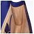 Céline Bolsa de Ombro CELINE Circle em Couro Azul Tom Dourado Auth gh2238 - vista 18