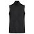 Chanel Sport Ärmelloser Wollpullover mit Logo-Besatz Herbst 2007 Schwarz