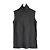 Chanel Sport Ärmelloser Wollpullover mit Logo-Besatz Herbst 2007 Schwarz - Ansicht 2