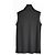 Chanel Sport Ärmelloser Wollpullover mit Logo-Besatz Herbst 2007 Schwarz - Ansicht 4