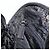 Sac à main PRADA Nylon Black Silver Auth 174539 Noir Argenté - vue 24