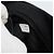 Sac à main PRADA Nylon Black Silver Auth 174539 Noir Argenté - vue 26