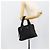 Sac à main PRADA Nylon Black Silver Auth 174539 Noir Argenté - vue 27