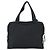 Sac à main PRADA Nylon Black Silver Auth 174539 Noir Argenté - vue 3