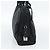 Sac à main PRADA Nylon Black Silver Auth 174539 Noir Argenté - vue 4
