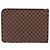 LOUIS VUITTON Damier Ebene Posh Documents Clutch Bag LV Auth 199015A - view 3