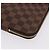 LOUIS VUITTON Damier Ebene Posh Documents Clutch Bag LV Auth 199015A - view 9
