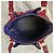 Tod's Bolsa Tote Flower em couro Borgonha Bordeaux - vista 9