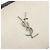 Autre Marque SAINT LAURENT Schultertasche Canvas Beige Silver 520534 Auth bs35824A Silber - vista 16