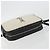 Autre Marque SAINT LAURENT Schultertasche Canvas Beige Silver 520534 Auth bs35824A Silber - vista 6