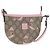 Borsa GUCCI GG Supreme Papagallo per bambini in PVC e pelle beige 297540 Auth 199825M D'oro