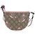 Borsa GUCCI GG Supreme Papagallo per bambini in PVC e pelle beige 297540 Auth 199825M D'oro - vista 2