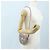Borsa GUCCI GG Supreme Papagallo per bambini in PVC e pelle beige 297540 Auth 199825M D'oro - vista 25