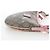Borsa GUCCI GG Supreme Papagallo per bambini in PVC e pelle beige 297540 Auth 199825M D'oro - vista 4